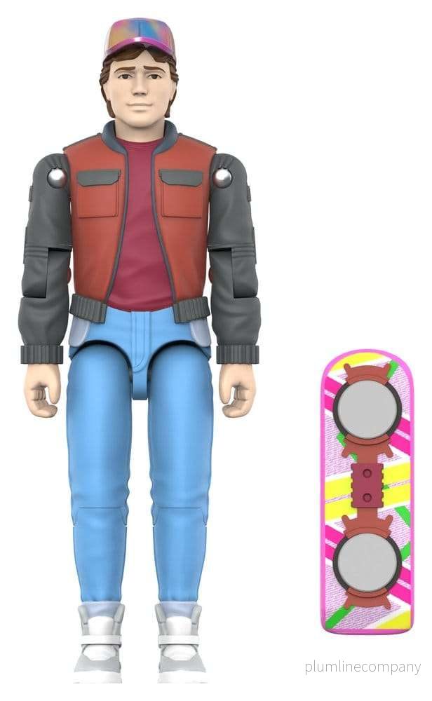 Back to the Future ReAction+ Action Figure Wave 02 Marty McFly (2015) - Bild 3