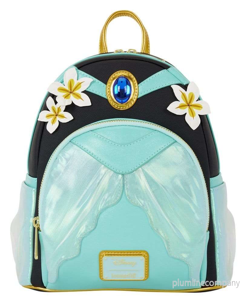 Disney Princess by Loungefly Mini Backpack Princess Jasmine with Lamp Disney Princess by Loungefly Mini Backpack Princess Jasmine with Lamp