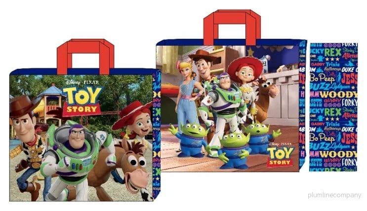 Toy Story Shopping Bag Friends – Rymlig och miljövänlig shoppingväska med officiellt licensierat motiv från Toy Story