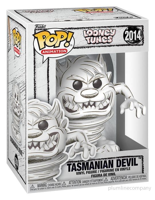 Looney Tunes POP! Animation Figur Taz 9 cm - Bild 3