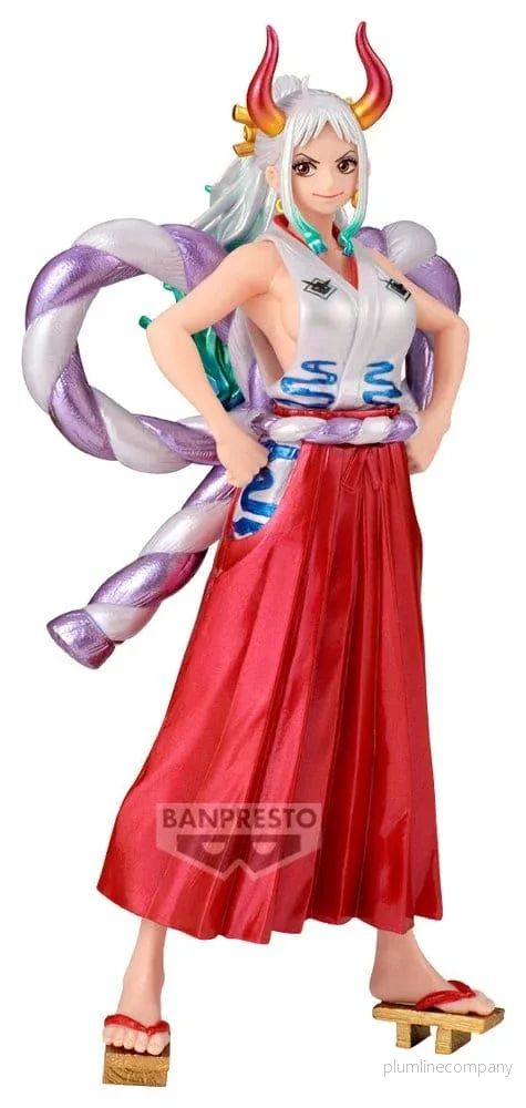 One Piece King of Artist PVC Figur Yamato (Special Ver.) 23 cm One Piece King of Artist PVC Figur Yamato (Special Ver.) 23 cm