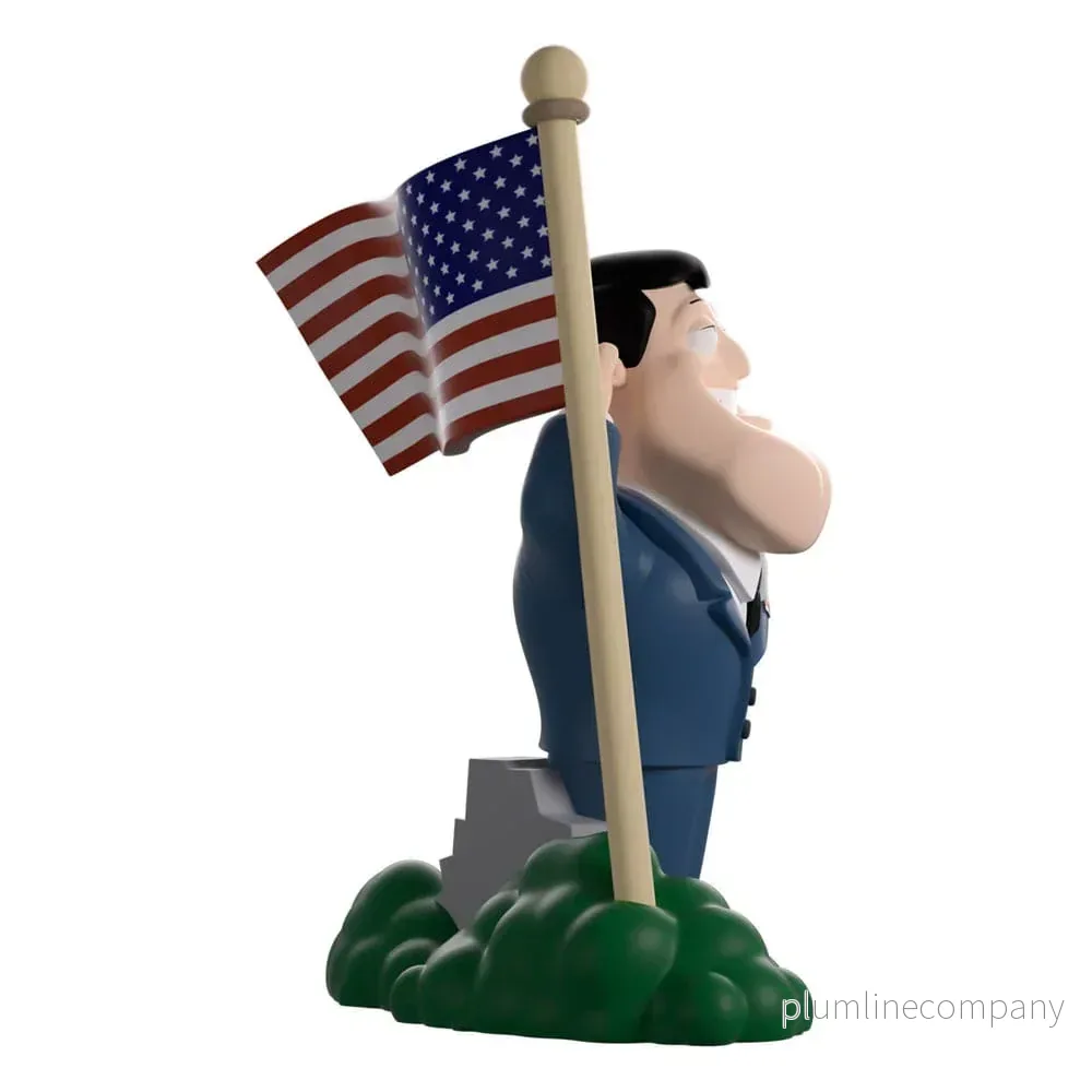 American Dad Figur Stan 14 cm - Bild 3
