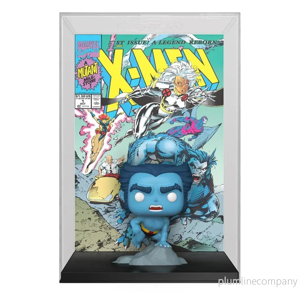 Marvel POP! Comic Cover Vinyl Figur X-Men #1 (Beast) 9 cm - Bild 2