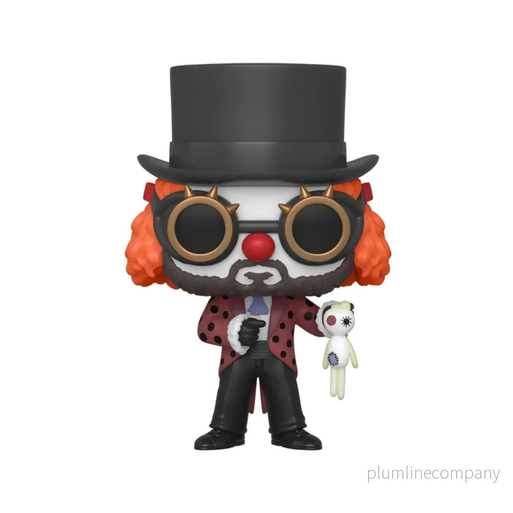 Money Heist POP! TV Figur Professor i Clownkostym, 9 cm