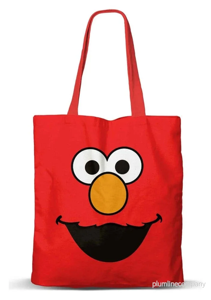 FAN Shopping Bag Elmo Ansikte - Bild 2