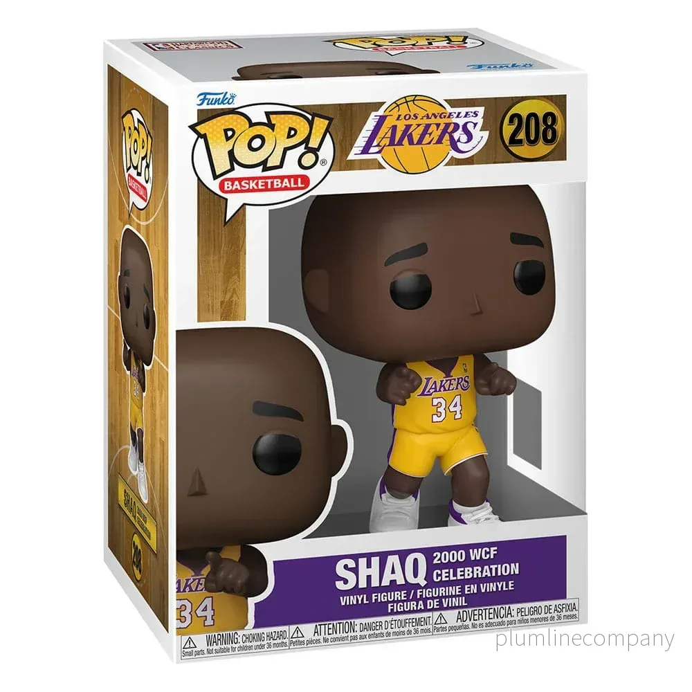 NBA Legends POP! Figur - Shaquille O'Neal (Lakers) 9 cm - Bild 3