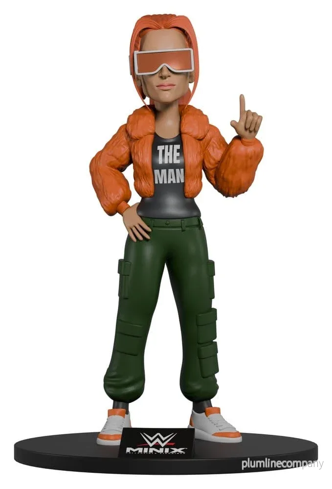 WWE Minix-figur Becky Lynch 12 cm - Bild 2