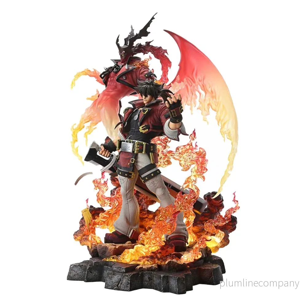 Guilty Gear -STRIVE- Ultimate Premium Masterline Series staty 1/4 Sol Badguy Version 82 cm Guilty Gear -STRIVE- Ultimate Premium Masterline Series staty 1/4 Sol Badguy Version 82 cm