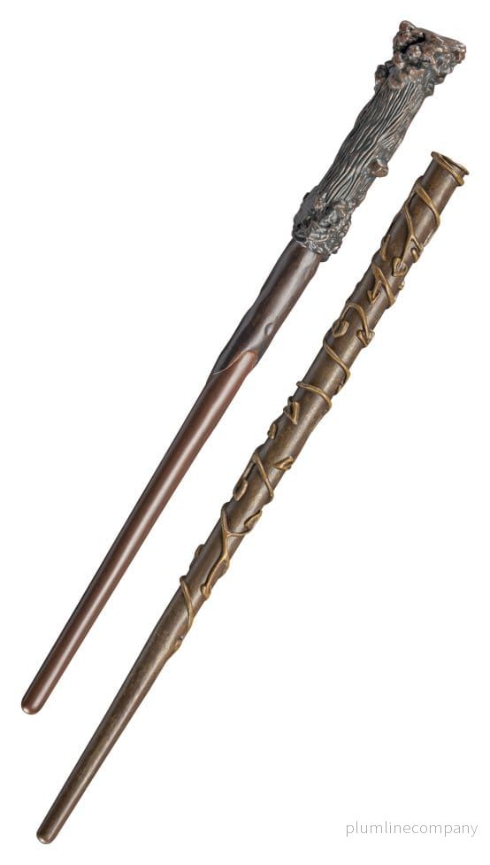 Harry Potter Rollspelsreplika Trollstavar 2-pack Harry Potter & Hermione Granger 31 cm Harry Potter Rollspelsreplika Trollstavar 2-pack Harry Potter & Hermione Granger 31 cm