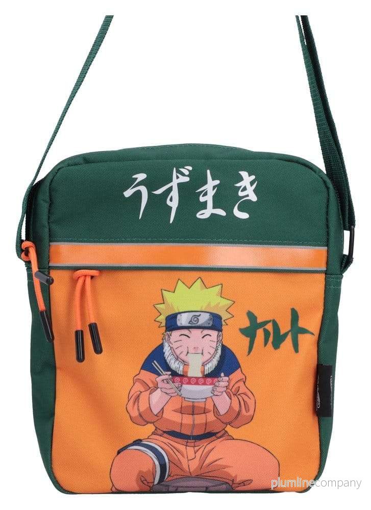 Naruto Crossbody Bag Ramen 23 cm Naruto Crossbody Bag Ramen 23 cm