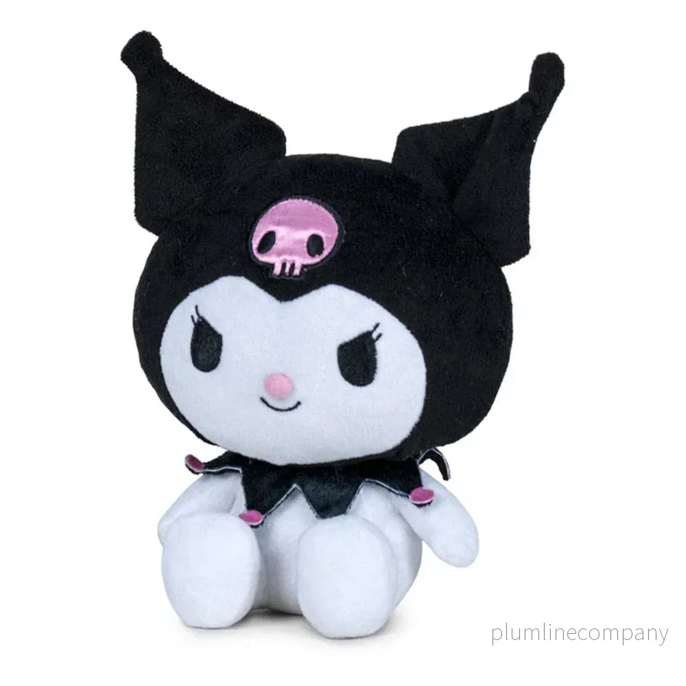 Hello Kitty gosedjur Kuromi 30 cm – Högkvalitativt och officiellt licensierat Hello Kitty gosedjur Kuromi 30 cm – Högkvalitativt och officiellt licensierat
