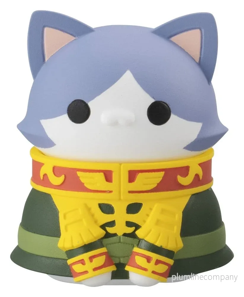 Gundam Mega Cat Projekt Mini Figurer Nyandam Vi Är Principality of Zeon! Blindbox Sortiment (8) (Upprepning) - Bild 3