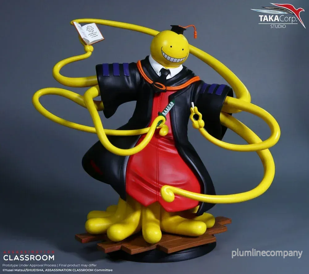 Assassination Classroom Staty Koro Sensei 30 cm Assassination Classroom Staty Koro Sensei 30 cm