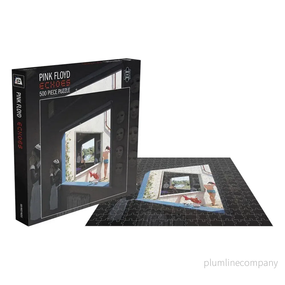 Pink Floyd: Echoes 500 Bitars Pussel