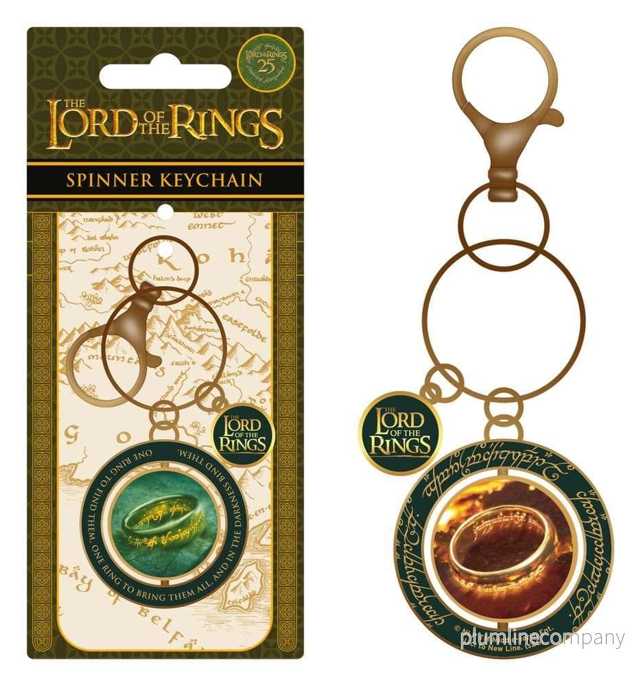 The Lord of the Rings Spinner Keychain Epic Journey The Lord of the Rings Spinner Keychain Epic Journey