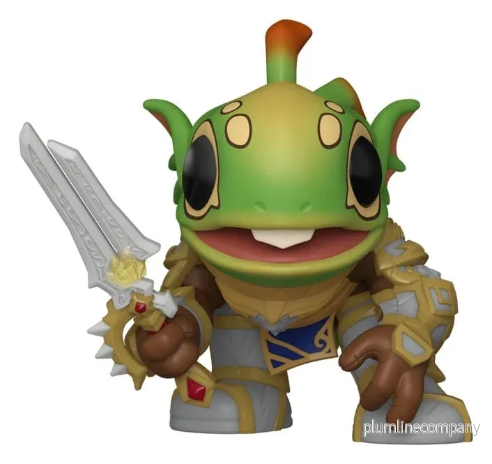 World of Warcraft: Murloc Cosplay POP! Games Figur Finduin 9 cm World of Warcraft: Murloc Cosplay POP! Games Figur Finduin 9 cm