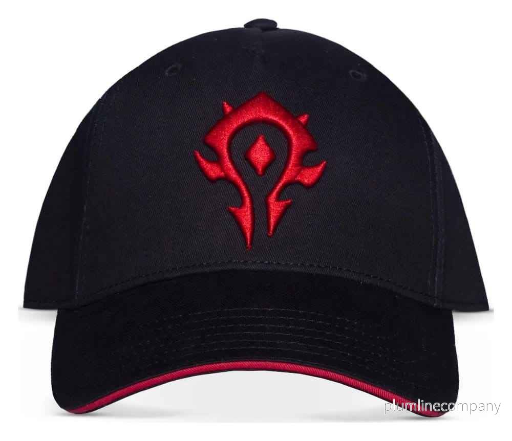 World Of Warcraft Keps – Officiell Licensierad Högkvalitativ Keps i 100% Bomull World Of Warcraft Keps – Officiell Licensierad Högkvalitativ Keps i 100% Bomull