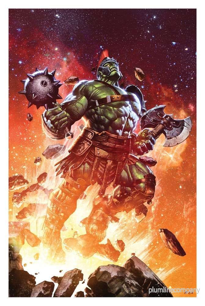 Marvel Fine Art Print Planet Hulk: Worldbreaker 41 x 61 cm – utan ram Marvel Fine Art Print Planet Hulk: Worldbreaker 41 x 61 cm – utan ram