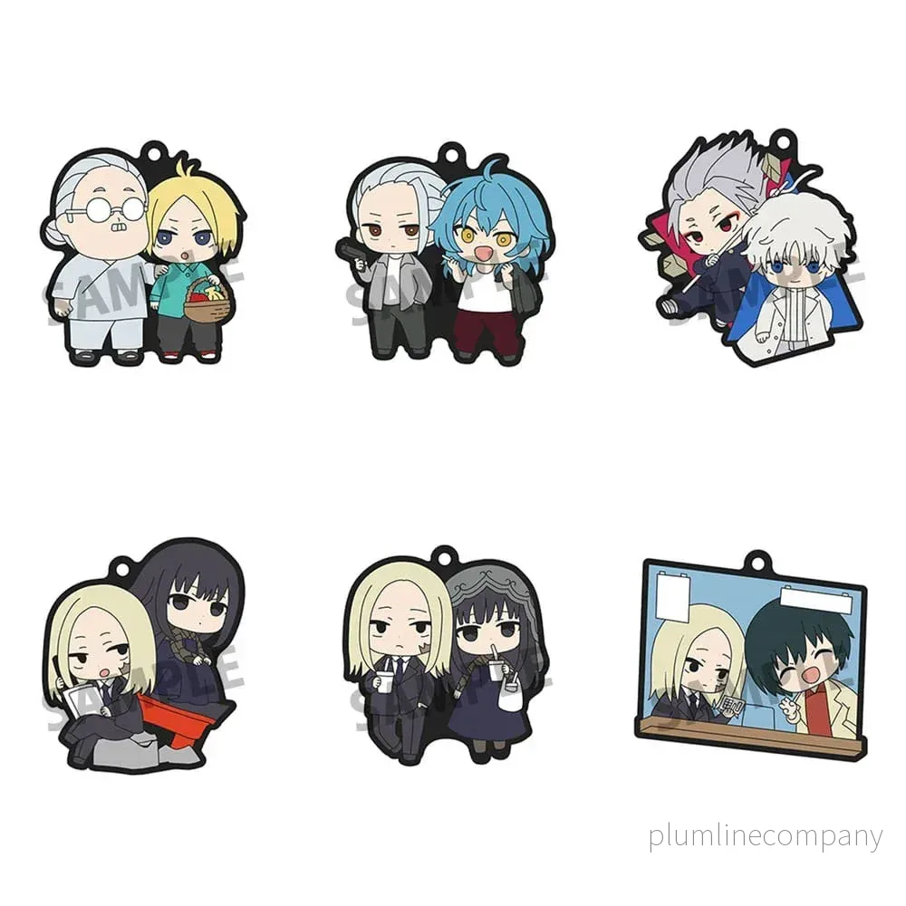 Sakamoto Days Gummikaraktärer Buddycolle Gummicharmar Vol. 2 – 7 cm Assortiment (6) Sakamoto Days Gummikaraktärer Buddycolle Gummicharmar Vol. 2 – 7 cm Assortiment (6)
