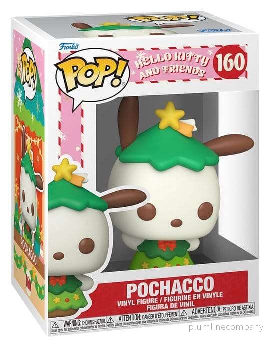 Sanrio POP! Figur: Merry Market - Pochacco 9 cm - Bild 2