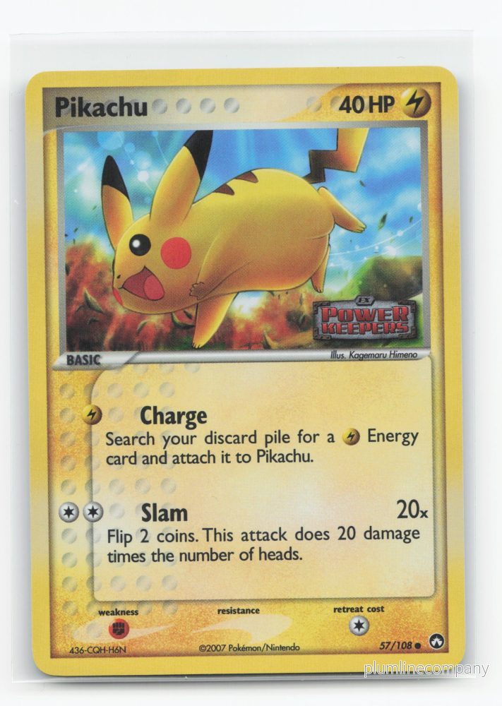 Pikachu 57/108 – Power Keepers Pikachu 57/108 – Power Keepers