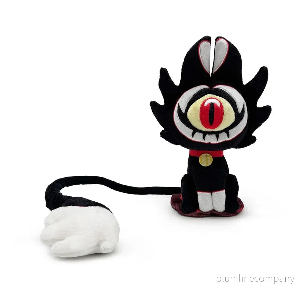 Hazbin Hotel gosedjur Keekee Shoulder Rider 15 cm Hazbin Hotel gosedjur Keekee Shoulder Rider 15 cm