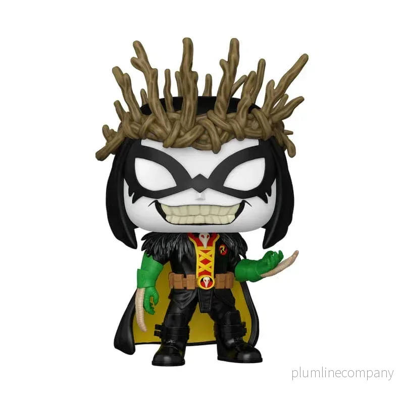 DC Dark Multiverse POP! Heroes Figurer Robin King 9 cm - Bild 2