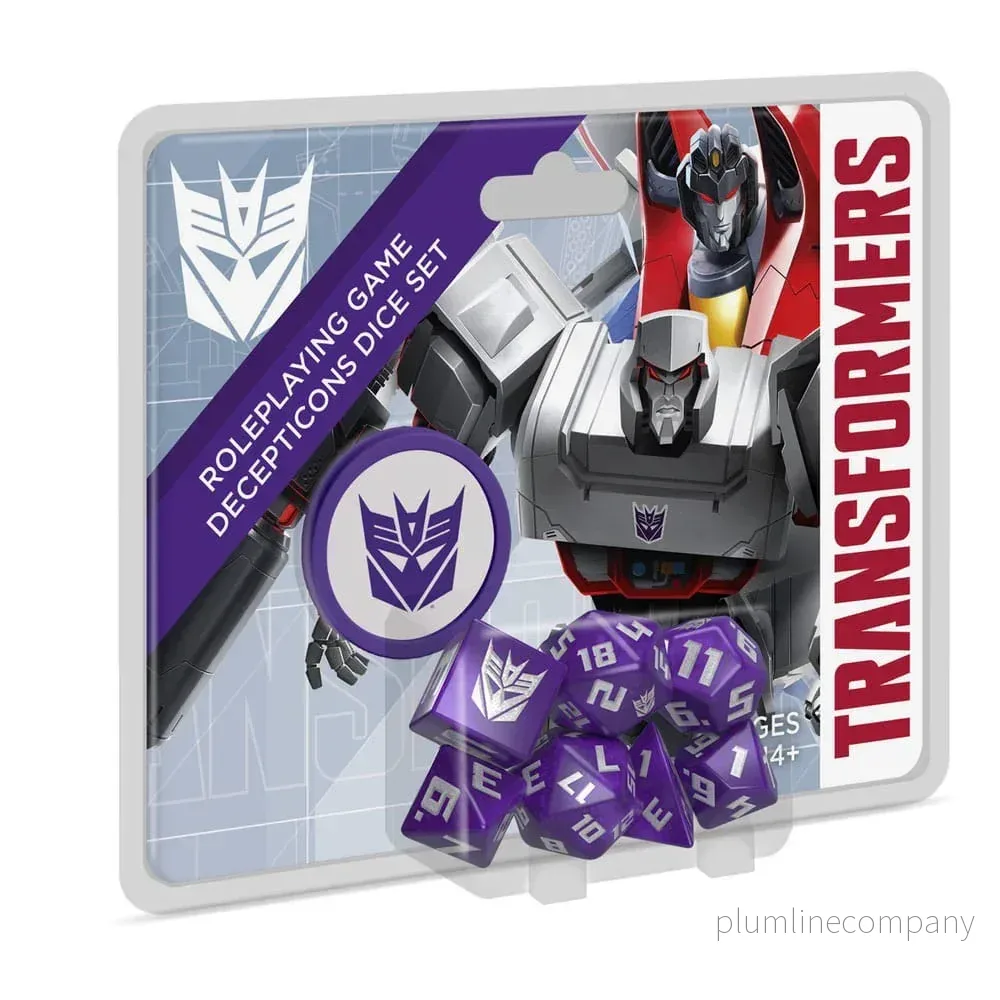 Transformers RPG Dice Set Decepticon - Bild 2