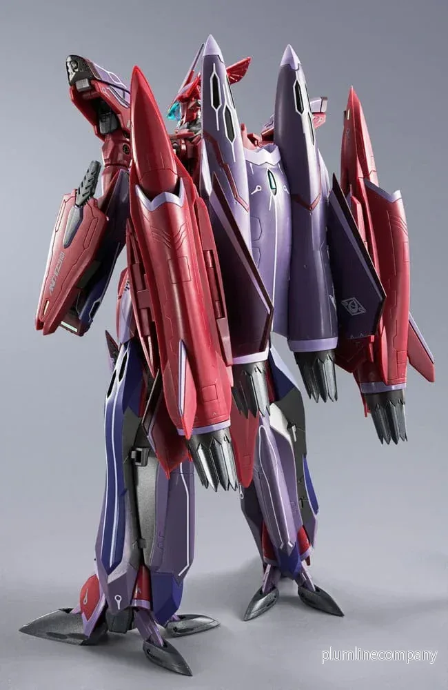 Macross Frontier DX Chogokin Action Figur VF-27 Gamma SP Super Lucifer Valkyrie Brera Sterne - Revival Ver. 25 cm - Bild 3
