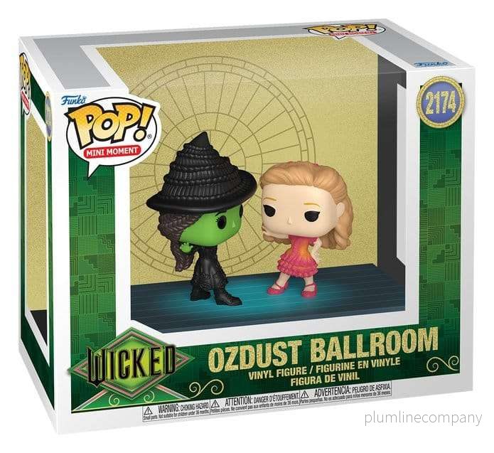 Wicked POP! Mini Moment Vinyl Figure Ozdust Ballroom 9 cm - Bild 2