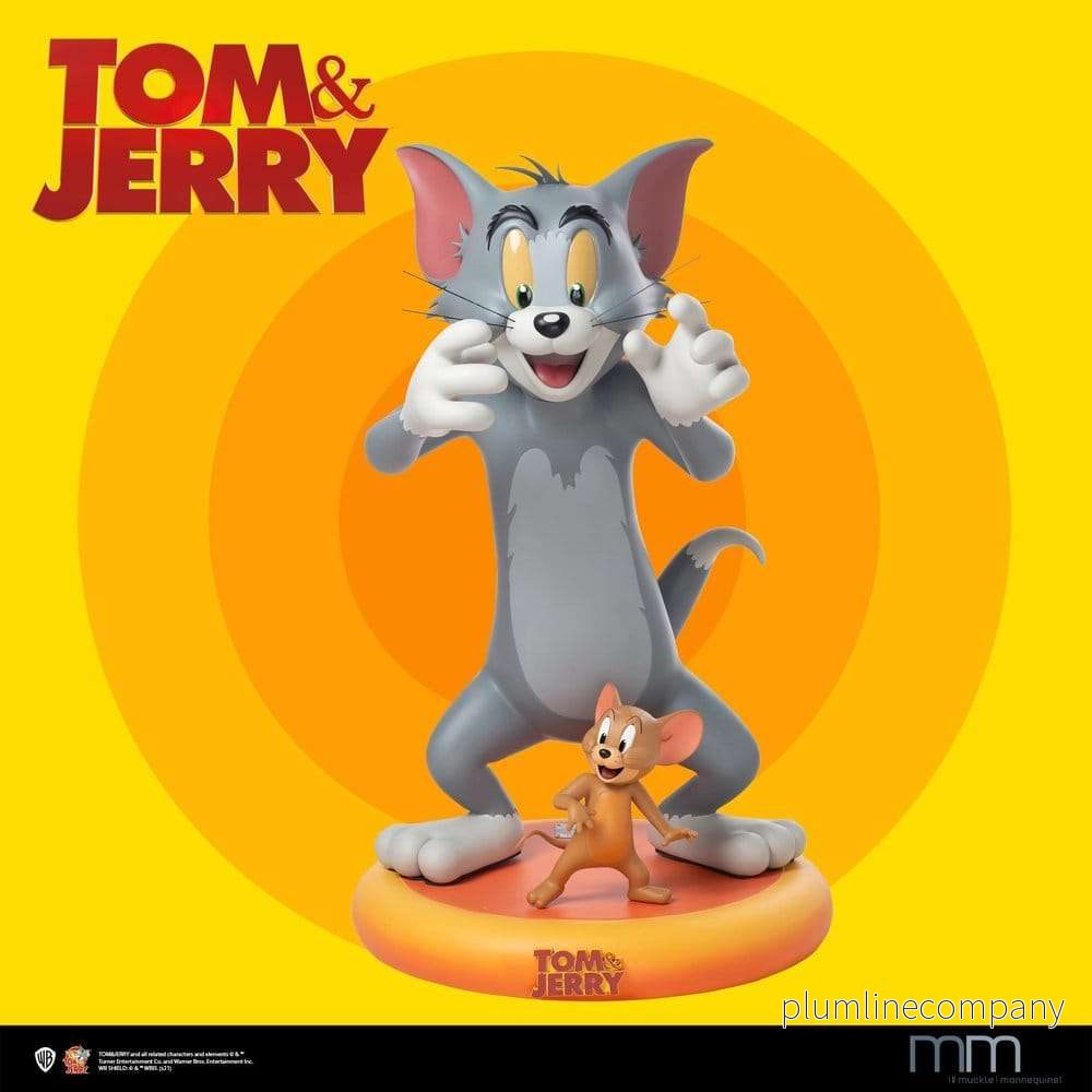 Tom & Jerry Figurset i naturlig storlek 91/25 cm