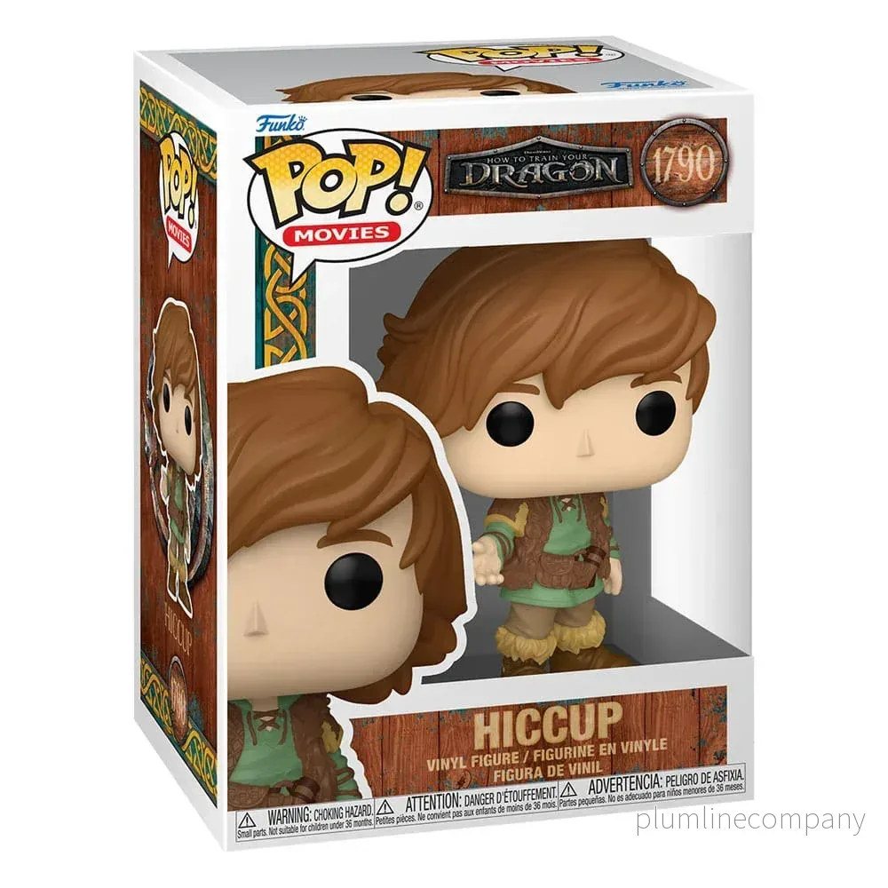 How to Train Your Dragon LAM POP! Vinyl Figur Hiccup 9 cm - Bild 3