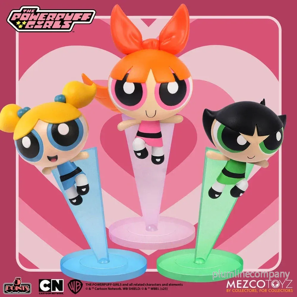 Powerpuff Girls Julsemester 5 Points Action Figurer 10 cm Assortiment (16) - Bild 3