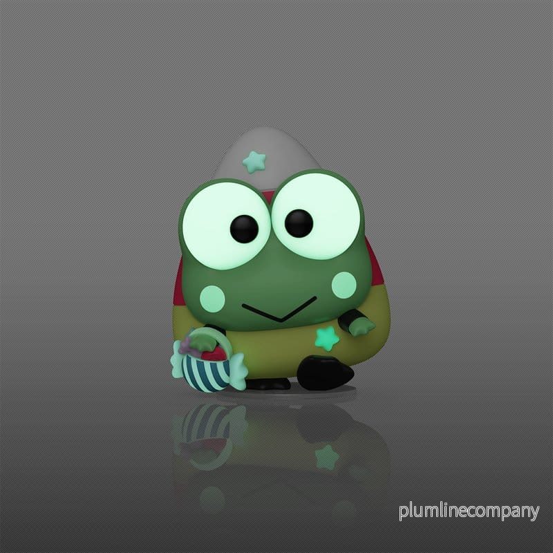 Sanrio POP! Figur: Hello Kitty - Keroppi Spooky, 9 cm - Bild 3