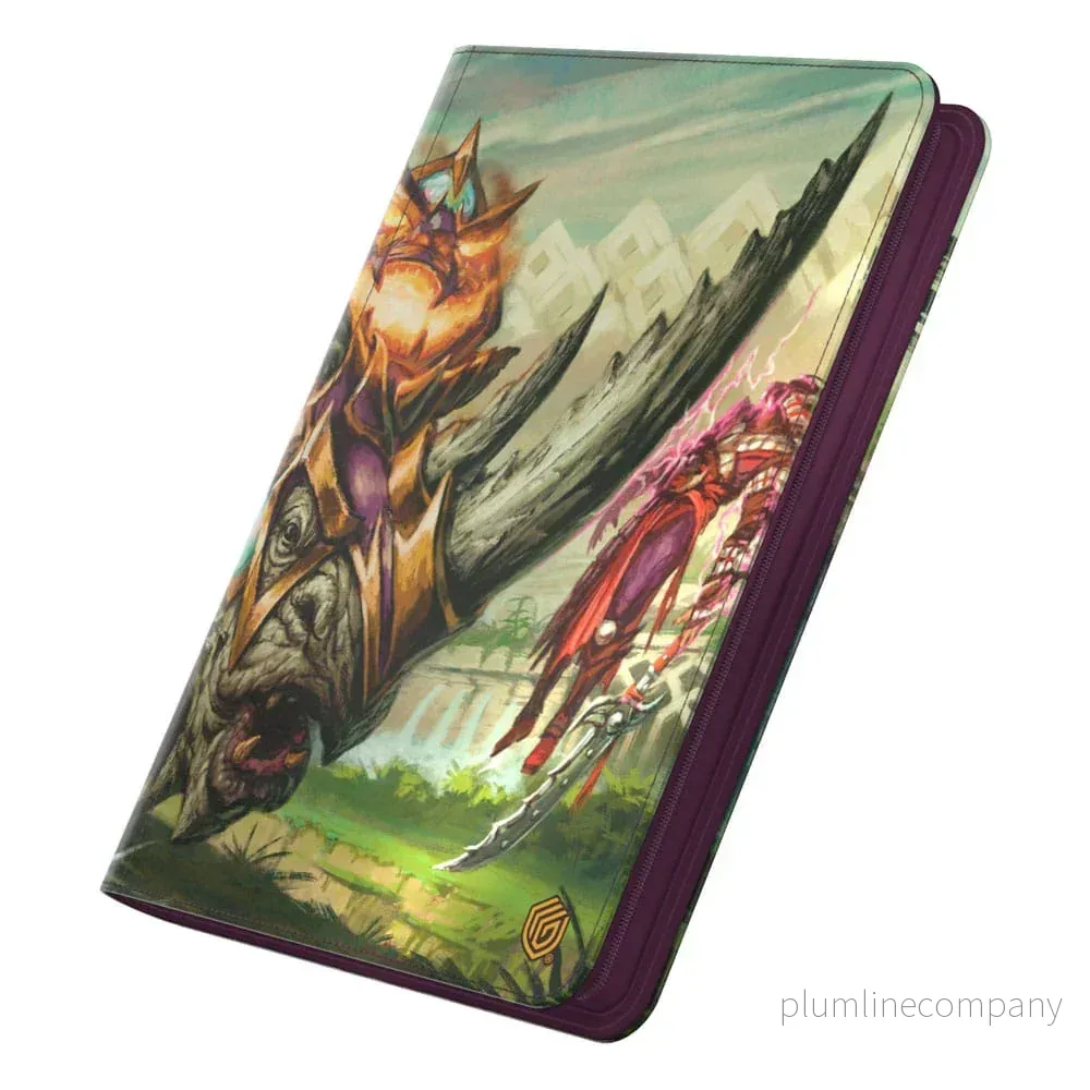 Ultimate Guard Zipfolio 360 Xenoskin – Magic: The Gathering ”Tarkir: Dragonstorm” Design 2