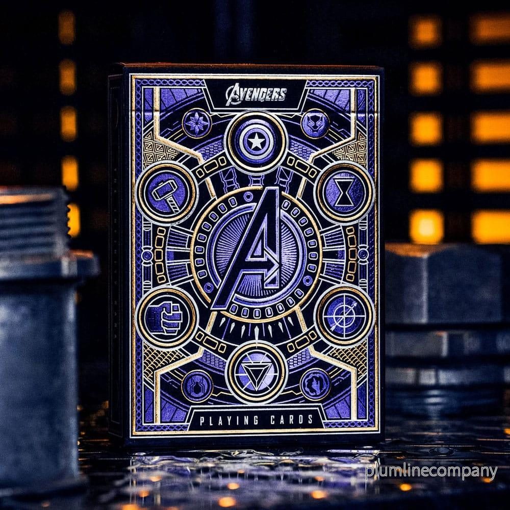 Avengers – The Infinity Saga Spelkort Blå Version Avengers – The Infinity Saga Spelkort Blå Version
