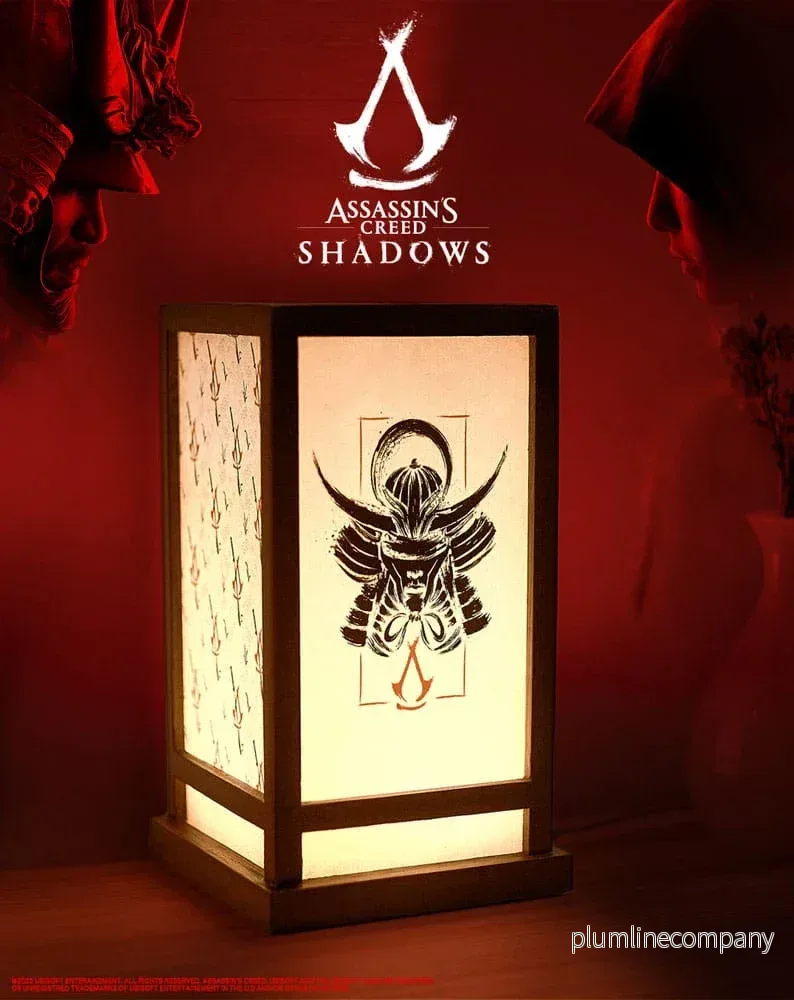 Assassin's Creed Shadows LED-Ljuslykta 25 cm - Bild 3