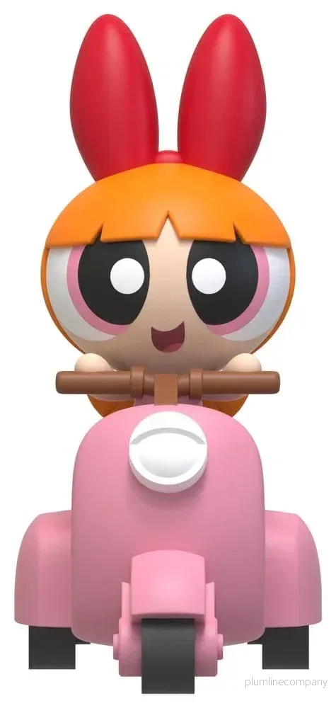 Powerpuff Girls Dragback Bil Blind Box 5 cm Sortiment (6) - Bild 3