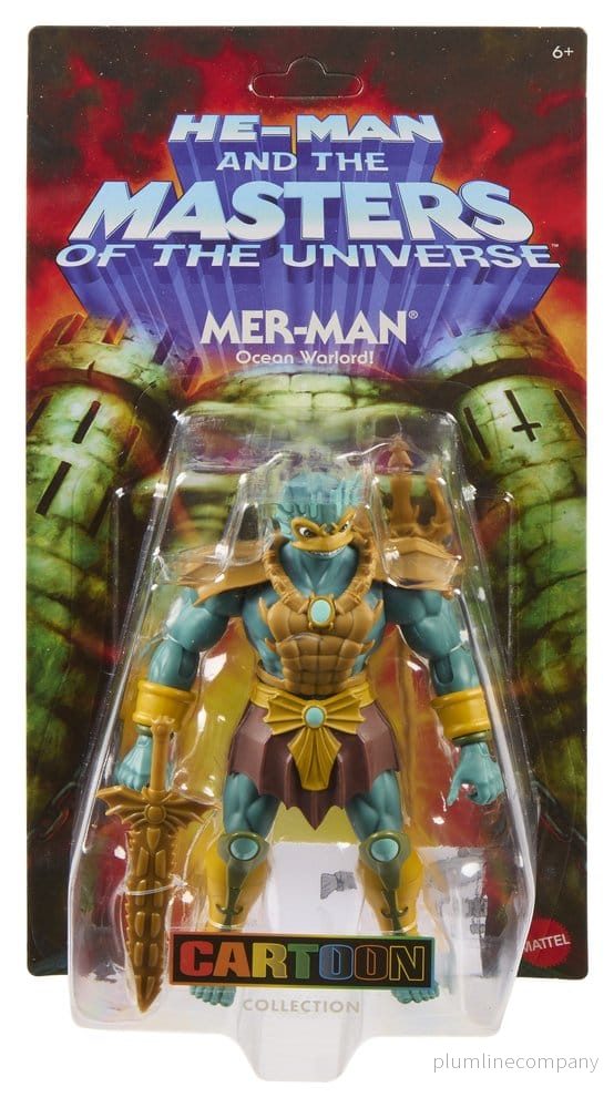 Masters of the Universe Origins Actionfigur Tecknad Serie: Mer-Man 14 cm - Bild 3