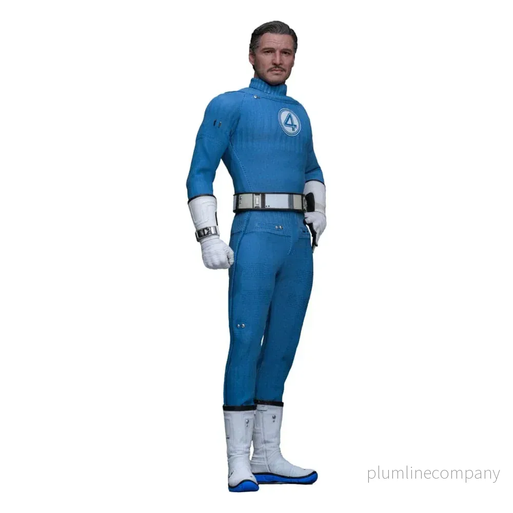 The Fantastic Four: First Steps Movie Masterpiece Action Figur 1/6 Mister Fantastic 30 cm The Fantastic Four: First Steps Movie Masterpiece Action Figur 1/6 Mister Fantastic 30 cm