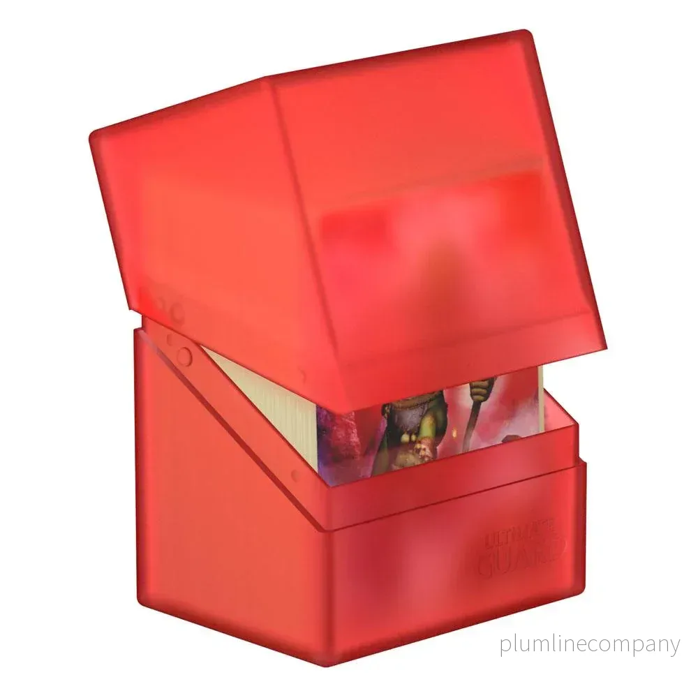 Ultimate Guard Boulder 80+ - Ruby - Bild 3