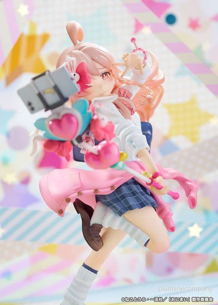 ONIMAI: I'm Now Your Sister! PVC-figur 1/6 Mahiro Oyama Heisei Gyaru Ver. 25 cm - Bild 3