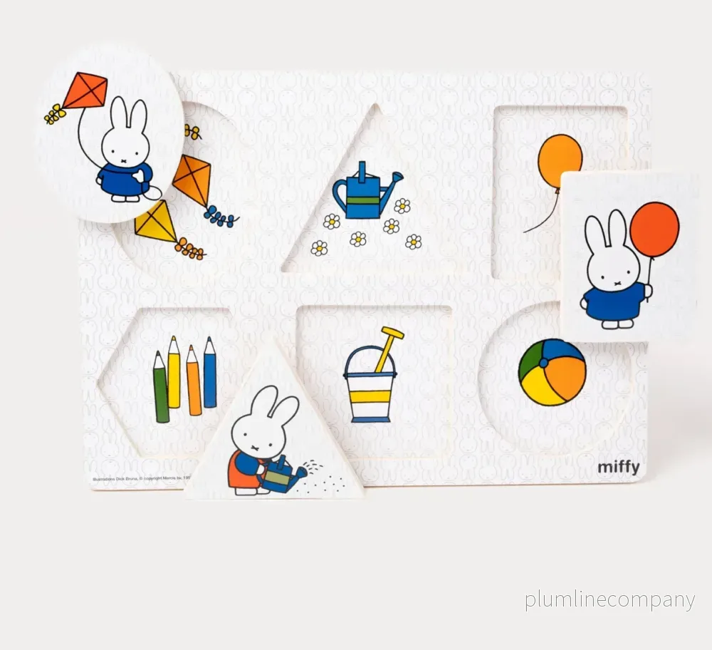 Miffy, Formpussel, 6 bitar - Bild 3
