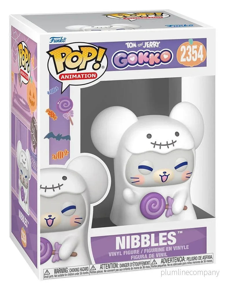 Tom & Jerry Gokko POP! Animationsfigur Nibbles 9 cm - Bild 3