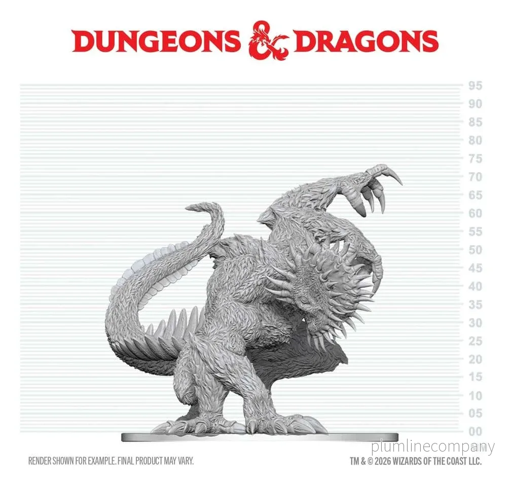 Dungeons & Dragons Nolzur's Marvelous Miniatures Omålade Miniatyrfigur Gug 20 cm - Bild 3