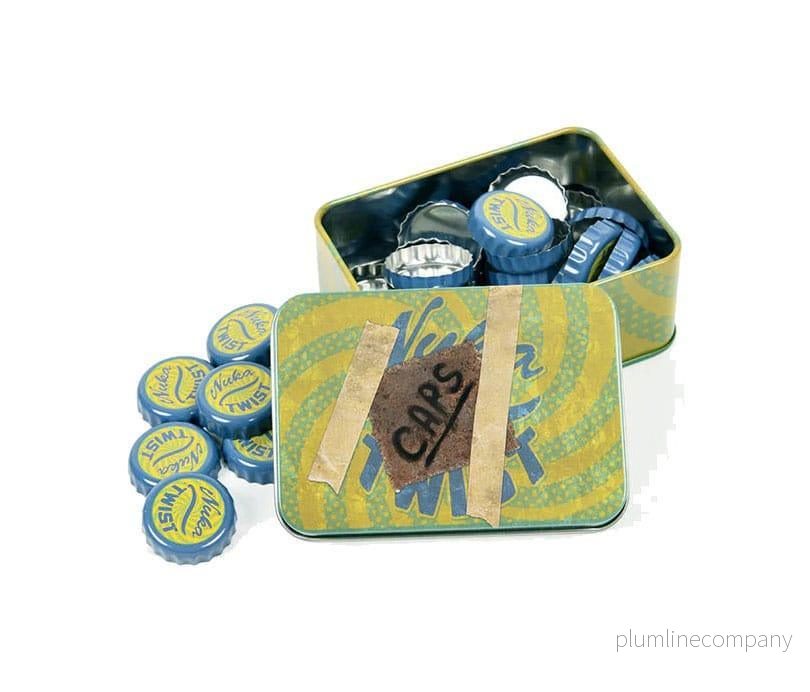 Fallout Bottle Caps Series Replica Collectib Tin - Bild 3