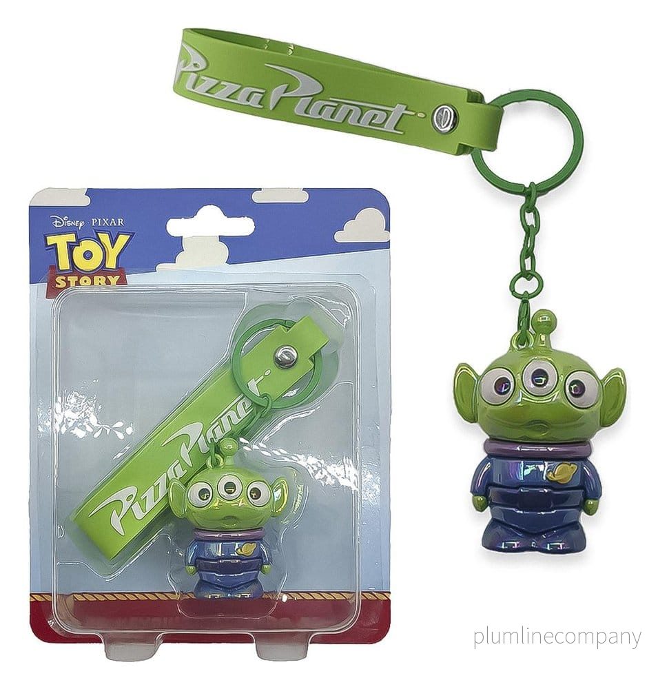 Toy Story 3D-nyckelring Toy Story 3D-nyckelring