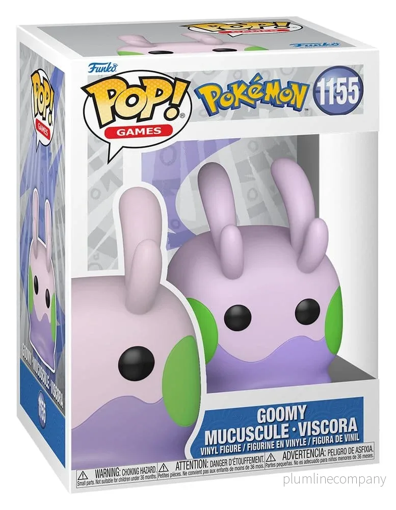 Pokémon POP! Spel Figur Goomy 9 cm - Bild 3