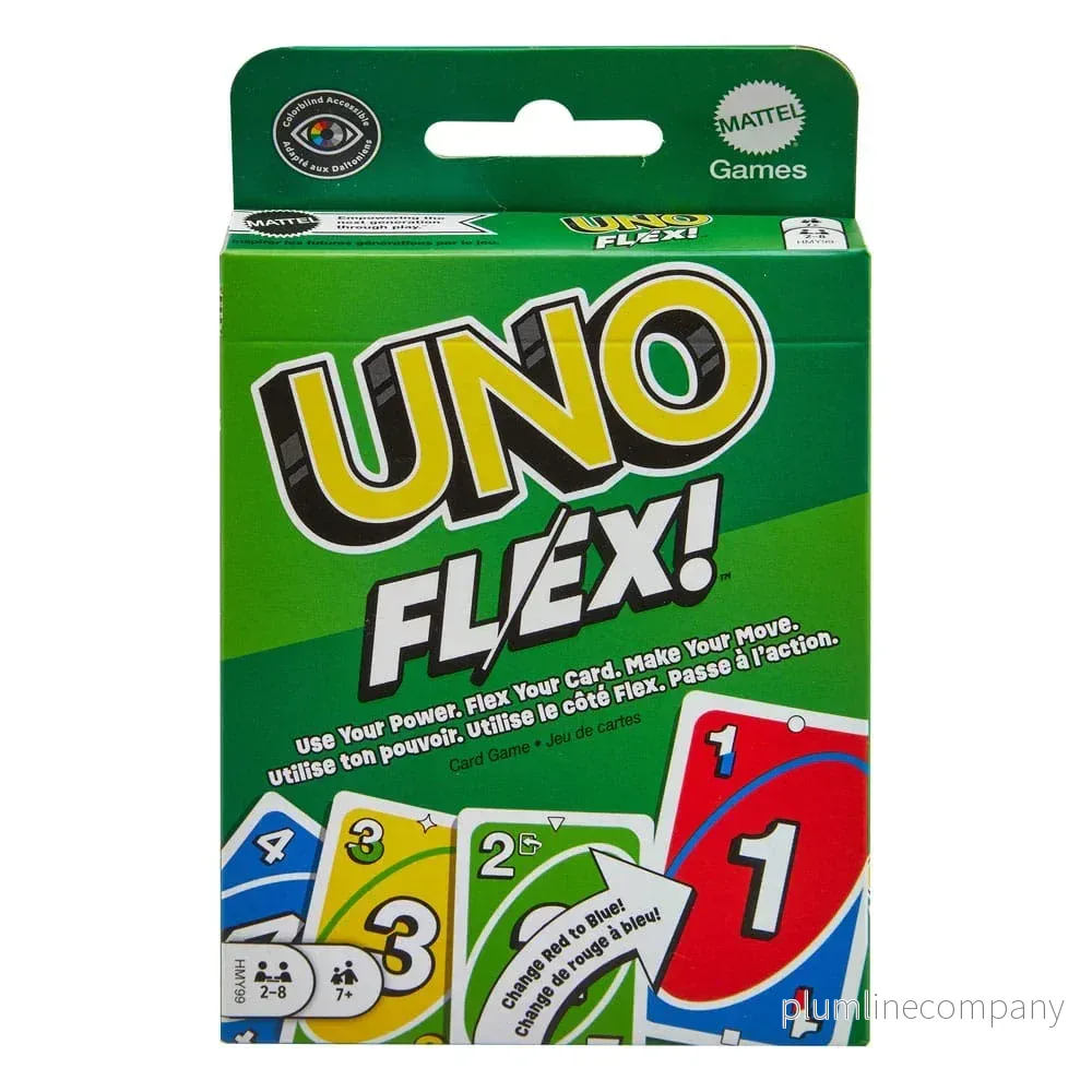 UNO Flex! Kortspel UNO Flex! Kortspel