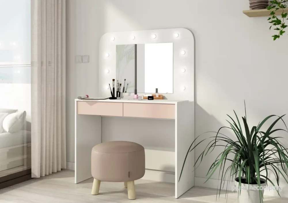 Sminkbord Glow -Trasman - Bild 2